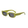 Protective Glasses New Small Sunglasses Women Men Trendy Brand Designer Hip Hop Square Green Sun Glasses Female Eyewear UV400