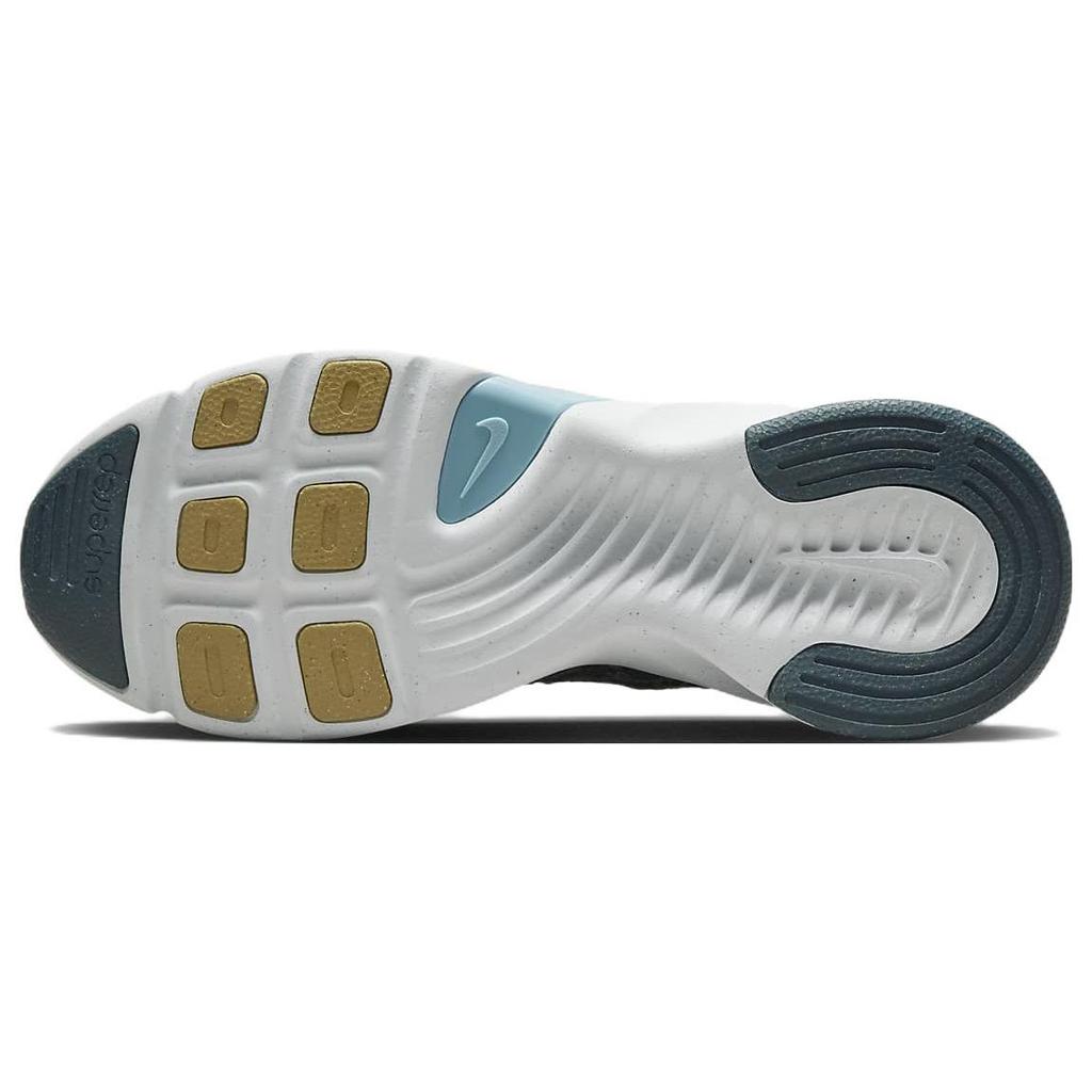 Nike SuperRep Go 3 Next Nature Flyknit Wolf Grey Arctic Orange Men Sneakers Cool-Grey Armory-Navy DH3394-004