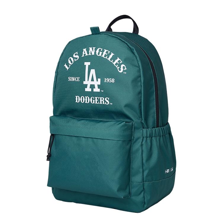 New New Era MLB Fabric Backpack Unisex Green 14529029