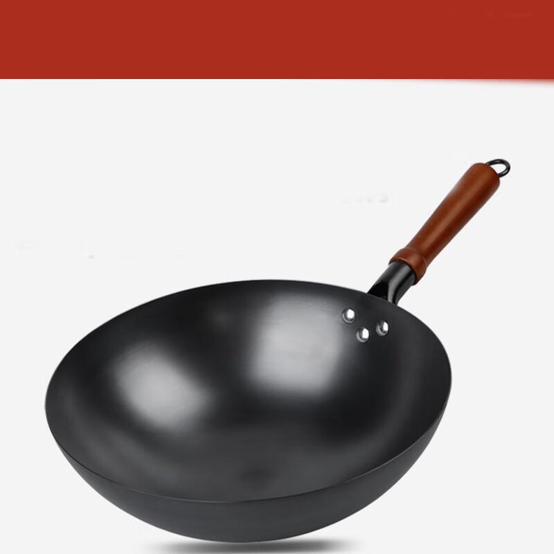 Lilang Traditional Hand-Forged Iron Wok
