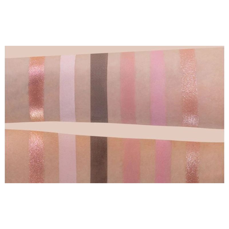 Flower Knows - 6 Shade Eyeshadow Palette - #03 Pink Swan