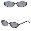 New Small Rectangle Sunglasses Women Oval Vintage Brand Designer Square Sun Glasses Men Shades Female Eyewear Anti-Glare Uv400