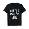 Coffeerider Coffee Rider Cycling T Shirt Black Vintage Streetwear Fashion Designer Clothes Stretched Breathable Graphic