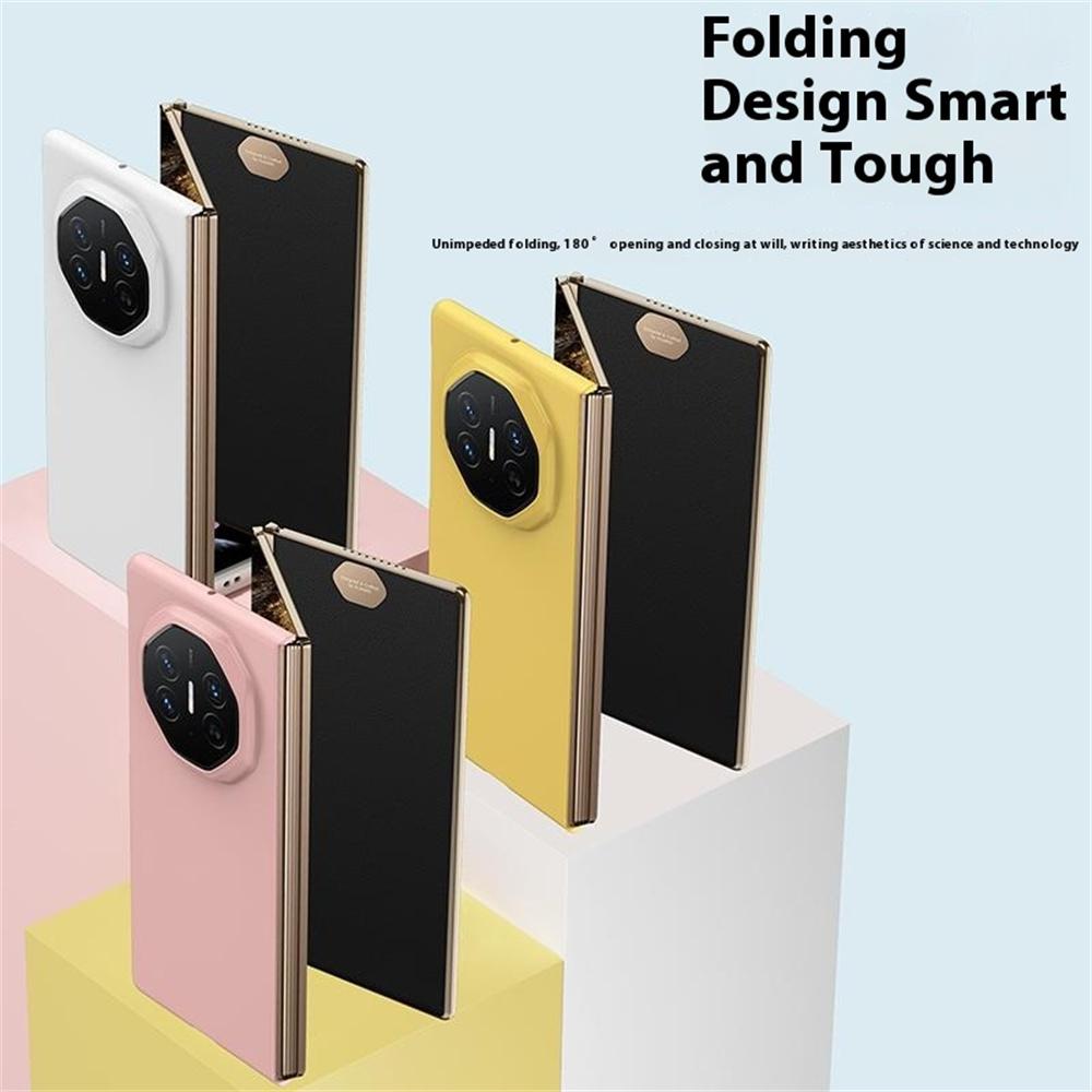 

For Huawei Mate XT Ultimate Case Skin Feeling Hard PC Phone Cover Dark Blue