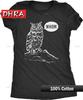 Crazy Dog Womens Funny Animal T Shirts Cute and Sarcastic Nature Camping Tees for Women Edgy Trendy Fresh Tshirts Urban Anime