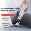 180000pa Handheld Vacuum Cleaner Home Car Mini Wireless Vacuum Cleaner 120w High Power Super Suction Vacuum Cleaner For Home Car