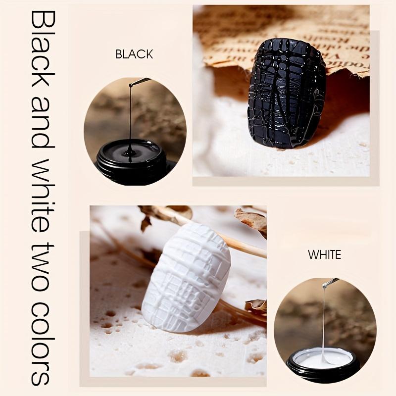 1pc Elastic Nail Polish Gel Carved And Painted Drawing Gel DIY Nail Art Varnish For Manicure