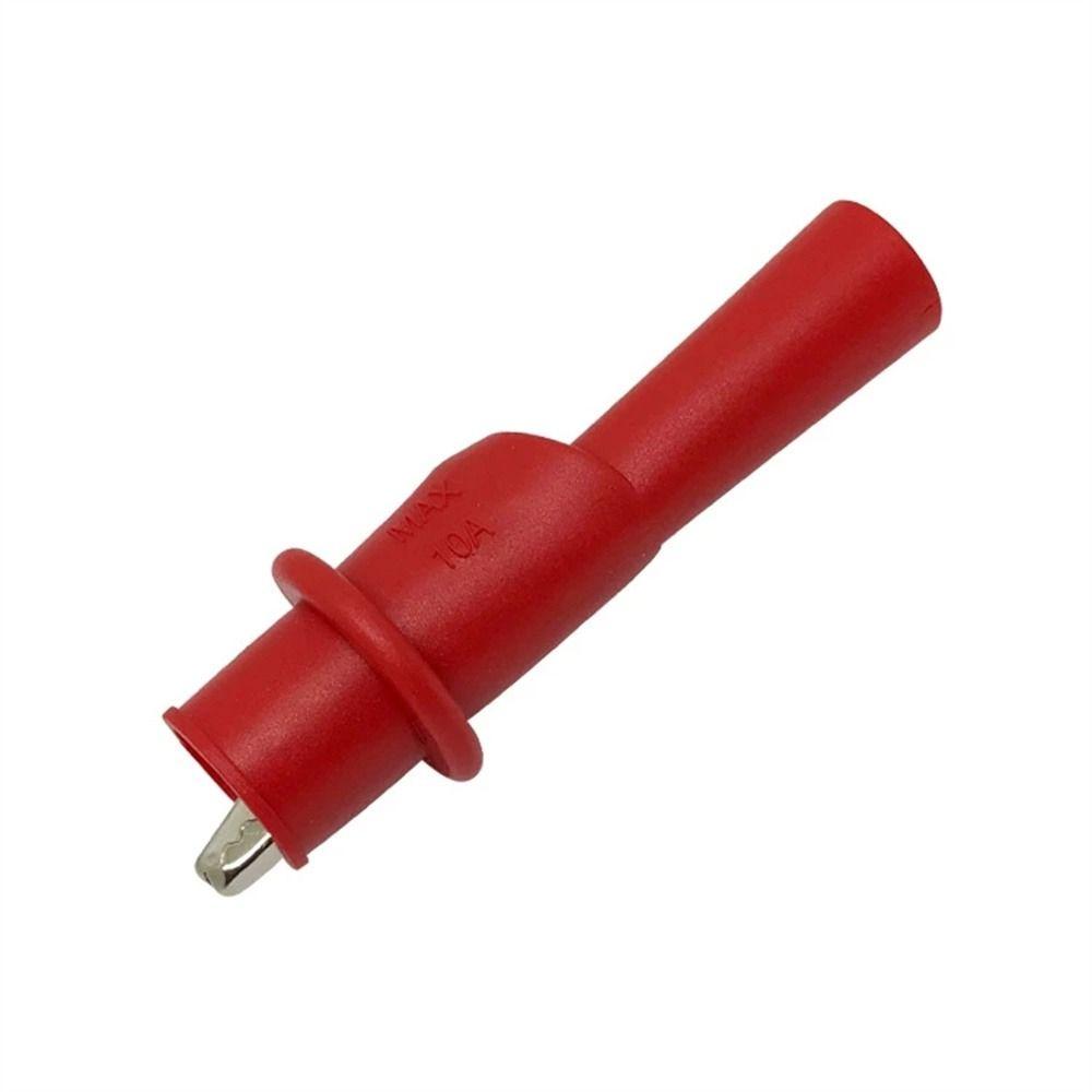 Test Lead Alligator for Professional Multimeter Alligator Clips Terminals Connectors Test Clips