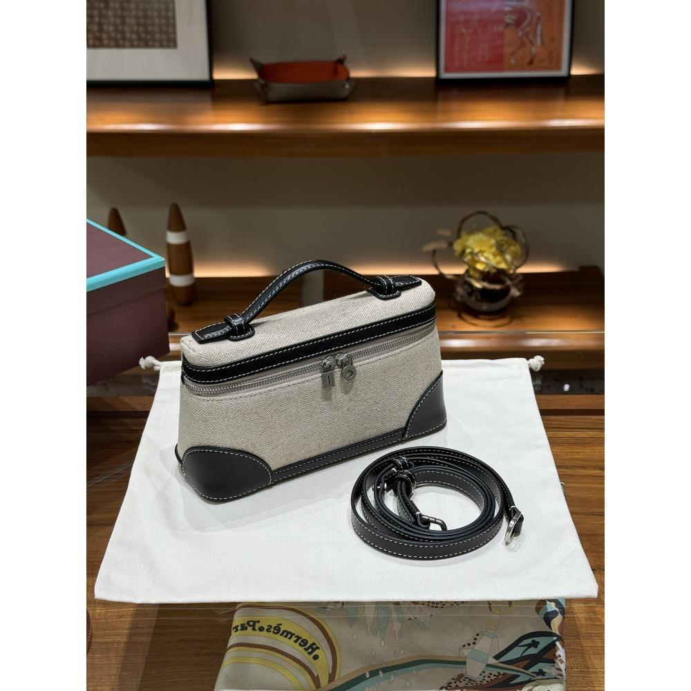 2025 Small Bag Edition Lunch Box Bag High End Niche Leather Women's Bag Single Shoulder Crossbody Versatile For Women