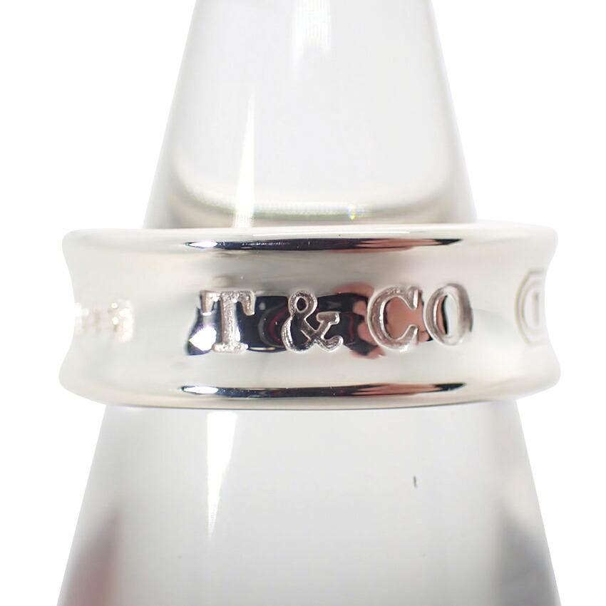 

[Вживаний] Кільце TIFFANY 925 1837 / Розмір 11 / j11-9