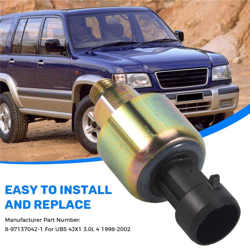 Upgraded For Holden Jackaroo UBS 4JX1 Oil Rail Pressure Sensor ORPS 97137042 8-97137042-1 For ISUZU TD