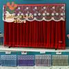 Elegant Embroidered Lace TV Dust Cover - Breathable 32/42 Inch LCD Screen Protector for Wall Mounted & Flat Screen TVs