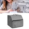 Overlock Machine Cover Sewing Machine Dust Cover Oxford Cloth Serger Overlock Machine Cover with Accessories Pouch