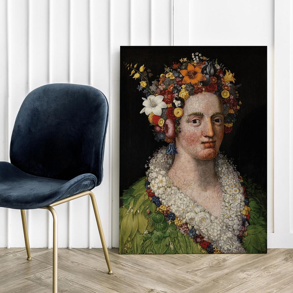 Arcimboldo Canvas Painting