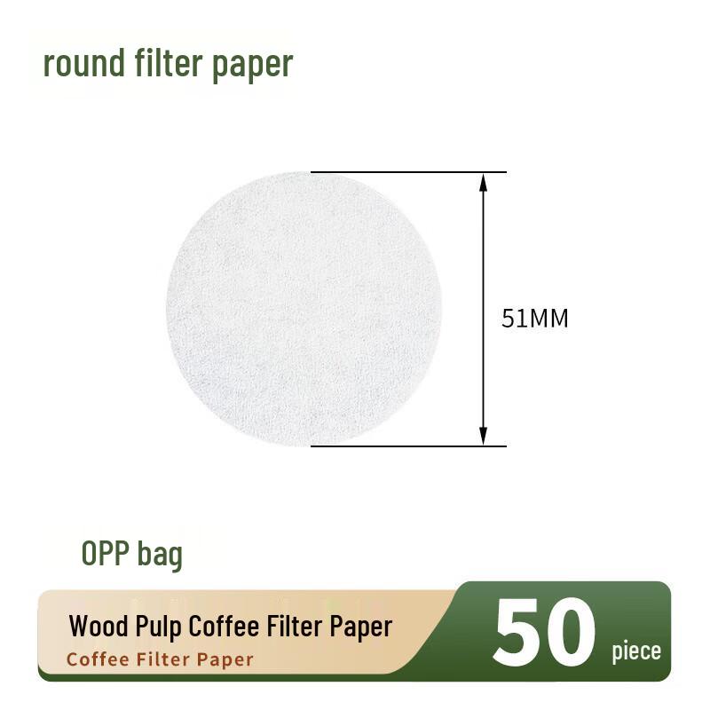 Round Coffee Filter Paper