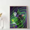 Full Round Diamond Painting The Witch and The Crow Art Rhinestone Picture Mosaic DIY 5D Cross Stitch Embroidery Home Decoration