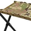 Folding Stool Camping Outdoor Adults Foldable Footstool Fishing Chairs Saddle Chair for Backpacking Beach Walking Garden Picnic