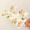 Orchid Flower Fairy Hairpins Artificial Flowers Spring Summer Hair Clips Wedding Party Photography Hair Accessories