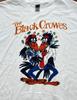 T-shirt Blanc The Black Crowes 3XL XXXL Unisexe