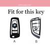Abs Car Key Case Cover For Bmw F30 F31 F32 F34 F20 F21 F07 F10 1 3 5 7 Series X1 X3 G01 X4 G02 X5 F15 F16 M3 M4