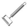 Stainless Steel Vegetable Peeler Kitchen Fruit Peeler with Serrated Blade for Efficient Peeling and Easy Handling Durable Design