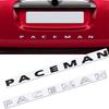 Kovový Zadní Znak Emblem Pro MINI Cooper Paceman Chromované Písmeno Logo Lesklá Černá Doplňky Samolepka