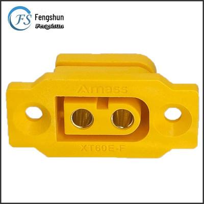 Amass XT60E-F: Vergoldeter Bananenstecker für EV-Lithium-Batterie-Docking