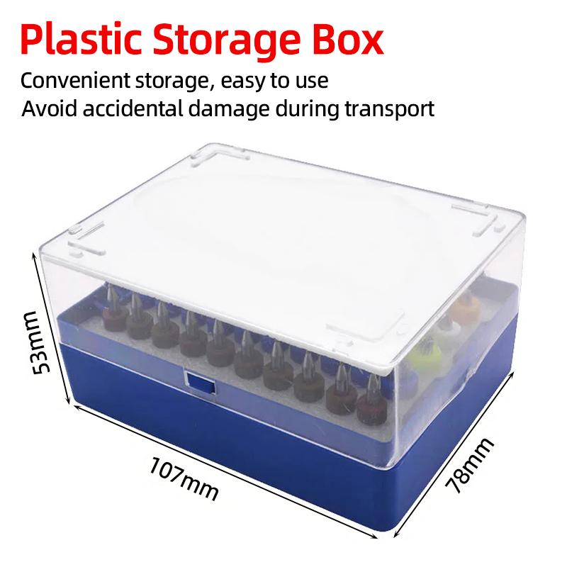 Sada vrtáků na PCB 0,5 mm-0,9 mm Karbidové mikro vrtáky Stopka 1/8'' Nástroj pro vrtání děr pro CNC gravírování PCB obvodových desek