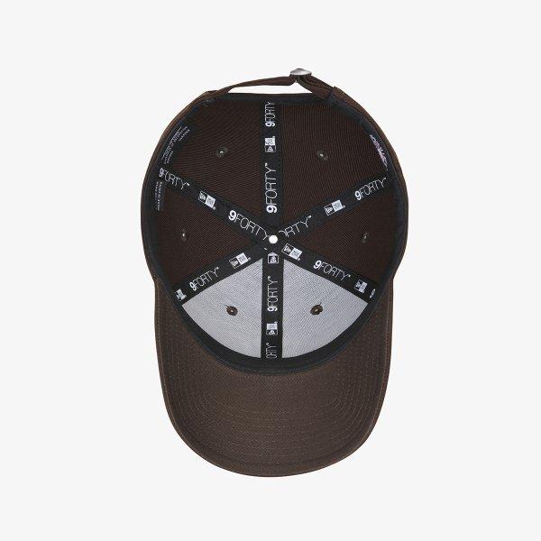 New Era Mlb New York Yankees Basic Cap Burnt Wood 15131674