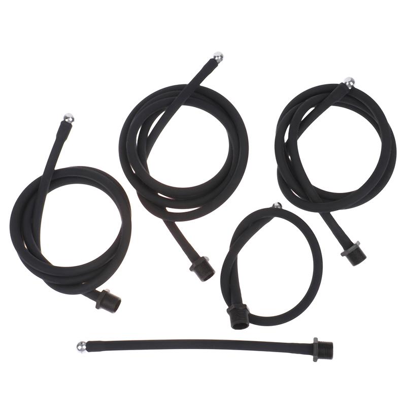 25-200Cm Super Long Douche Silicone Enema Syringe Shower Cleaning Head Nozzle