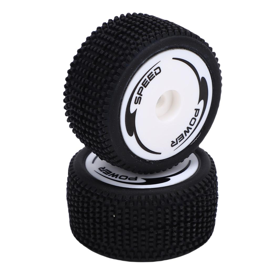 Rear Wheel  s Tires Replacement for   1Celsius24 244016-3368 RC Car Strong Grip Plastic Wheel with Rubber Tires