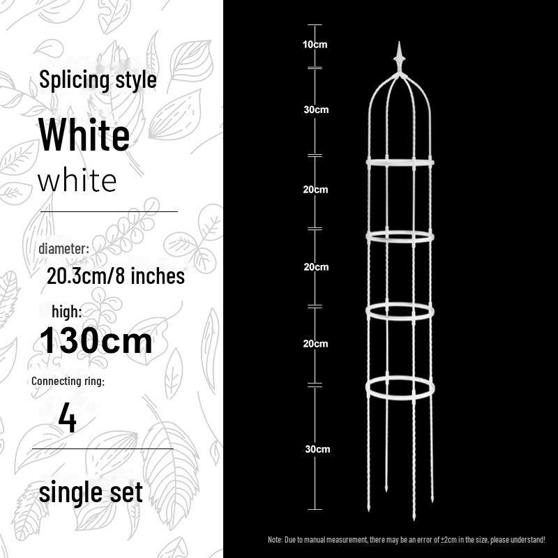 Suport pentru cățărare pentru plante de 8 mm și suport pentru flori