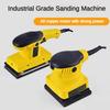 Polisher Household Electric Flat Sanding Machine Small Portable Woodworking Wall Sandpaper Handheld Putty Polishing Machine