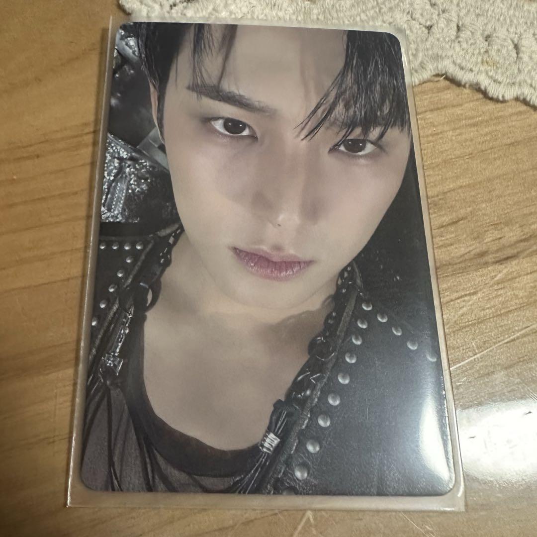 

[Б/У] SEVENTEEN Мингю Бонусная торговая карта Поп-ап withmuu