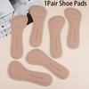 Sandals Insoles Self-Adhesive Non-Slip Women Shoes Pads Breathable High-Heeled Shoe Soft Cushion Sole Stickers Orthotics Inserts