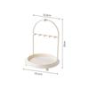 Jewelry Rack European and American Style Necklace Earrings Rings Jewelry Storage Rack Jewelry Display Creative Home Decor
