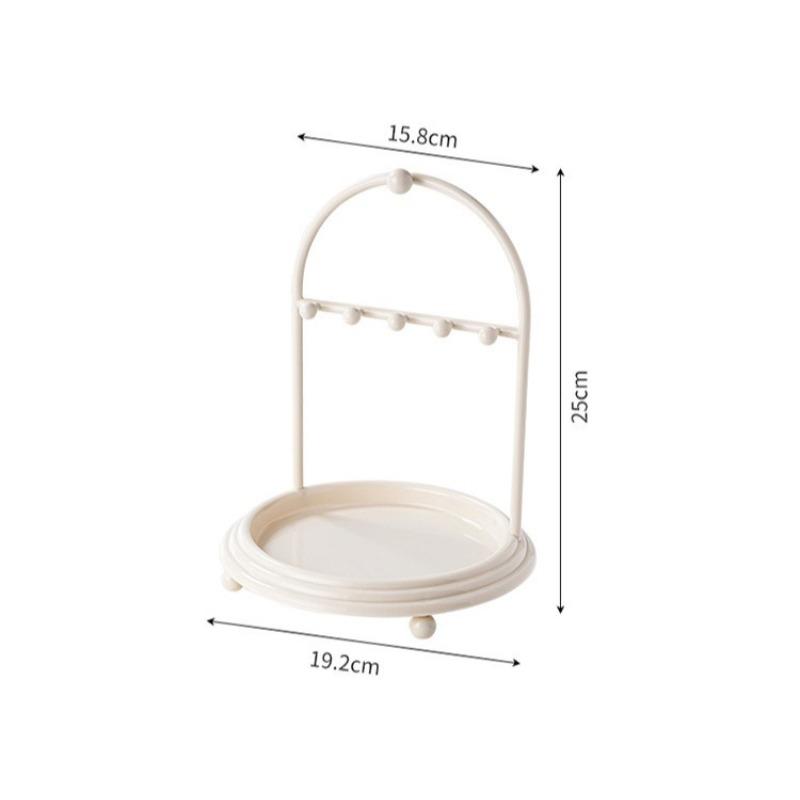 Jewelry Rack European and American Style Necklace Earrings Rings Jewelry Storage Rack Jewelry Display Creative Home Decor