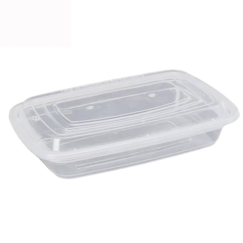 Disposable Square Single Compartment Takeout Container