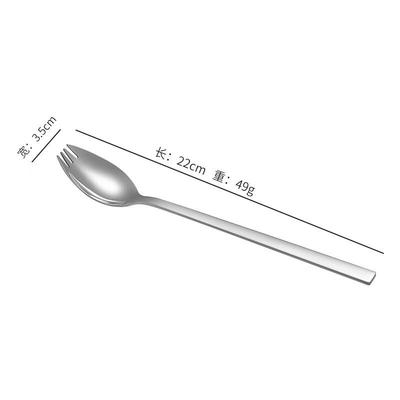 304 Stainless Steel Integrated Noodle Spoon Fork
