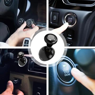 Push To Start Start Button Cover Decorative Car Joystick Starter  Car Starter Accessories