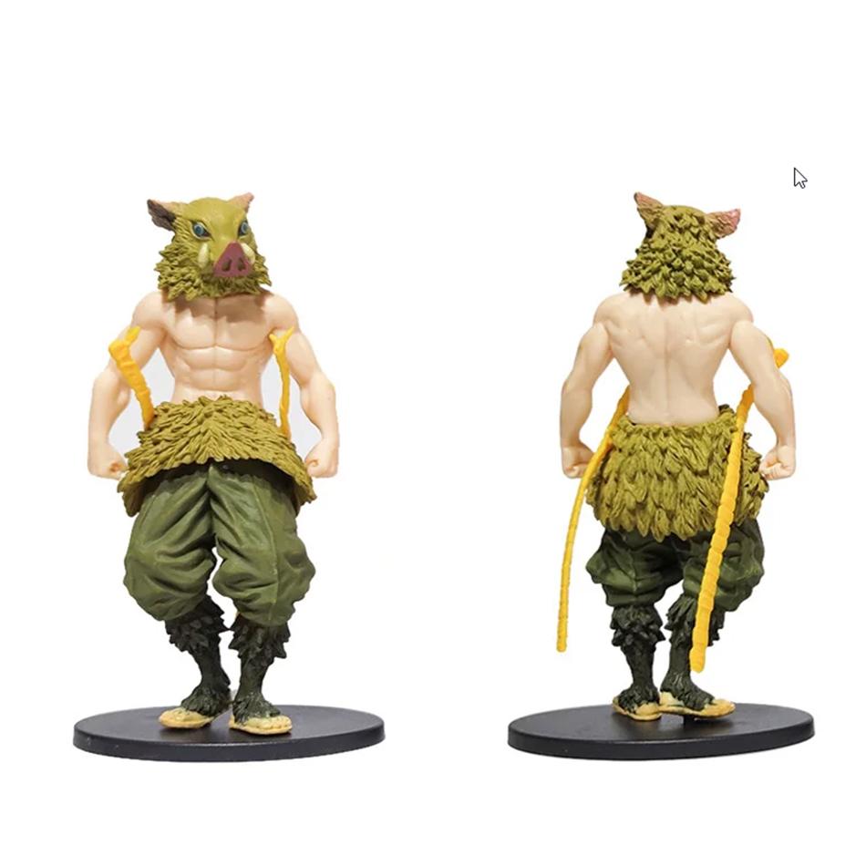 Anime Demon Slayer Kimetsu No Yaiba Figure Kamado Tanjirou Action Figure Agatsuma Zenitsu Nezuko Warrior PVC Model Toys