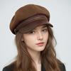 Premium Maillard Beret Women's New Autumn and Winter Duck Tongue Octagonal Hat Small Versatile Painter Hat