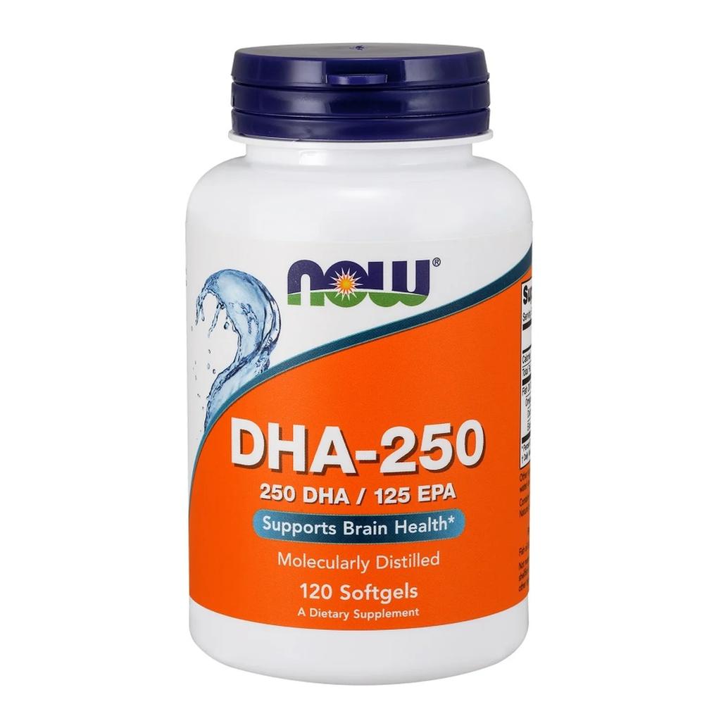 DHA-250, 250 DHA / 125 EPA - 120 softgels
