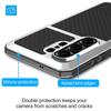 Drop-proof Airbag Stand Phone Case with Lens Protection for S23/S24 Ultra/S25/S26 - Hot Selling