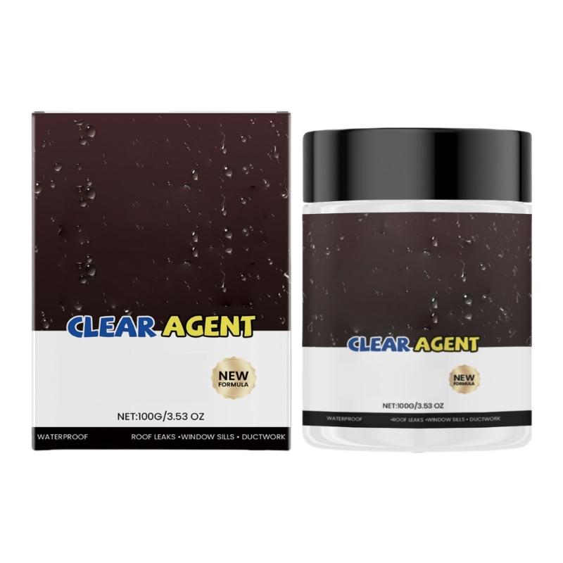 Invisible Leak Repair Indoor Coating Waterproof Sealant 100g Weatherproof Hybrids Sealant for Sink Window Baseboards 1