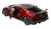 Maisto Bugatti Divo 1/18 Scale Special Edition Model with Display Base, Opening Doors and Hood, and Working Suspension (Red)