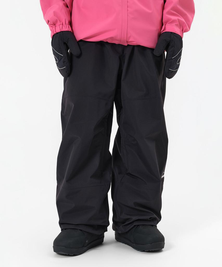 DIMITO Air Vent Banded Pants (Wide Fit Lv.1) Black