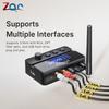 2-in-1 Transmitter DC5V BT5.3 Receiver Transmitter 3.5mm AUX/RCA Audio Transmission Transceiver Audio Adapter For TV PC Speaker