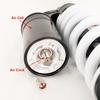 High performance 280mm Air Cell Bag rear shock absorber suspension For TTR KLX110 CRF50 CRF70 Kayo Apollo Dirt Pit Bikes