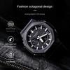 Casio Waterproof Shockproof Sports Quartz Watch Resin Strap Men Watches Black GA-2100-1APR